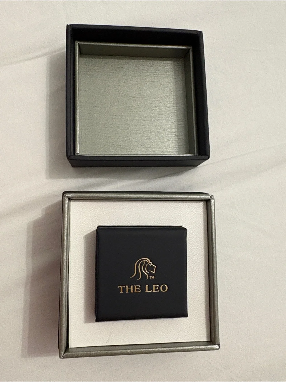 The Leo by Kay Jewelers Ring Box & Presentation Boxes – Set of 2